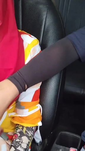 Key moment from &quot;RAMDOM MUSLIM GIRL SEX IN CAR - HD PORN&quot;