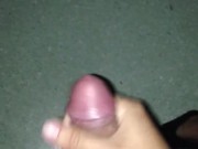 Quick cum in my old room