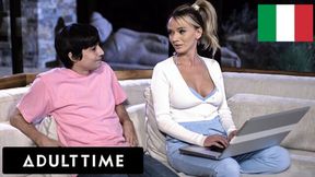 Pristine's step-mom dirt