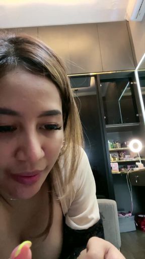 Indonesian artist bokep colmek masturbation