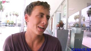"Abbey-Brooks' Blowjob Expertise - A Sloppy Wet Mess"