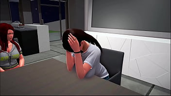 Now momma wants some cock even thou it&#039_s just a dream (My New family) Part 3