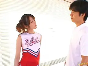 Miku Ohashi Hot Asian doll enjoys cosplay sex
