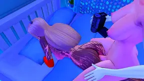 Voluptuous Futanari Dominates With Steamy Anal Encounter