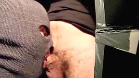 20yr Uncut Cums 2x at Gloryhole