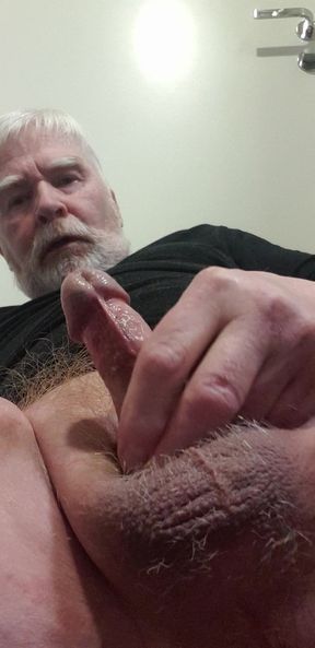 Toy in Ass, Small Cock Masturbation