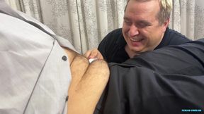 Cdubs Caught at Work