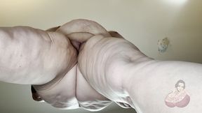 bbw squatting over your face naked