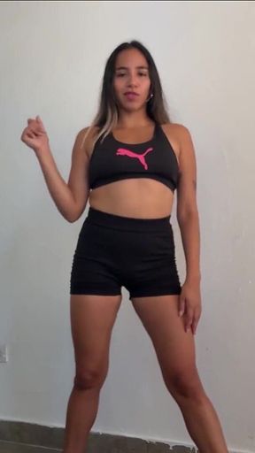 Addicted to Gymrats and Fabric Muscle Worship Biceps Abs Femdom Bratty Goddess