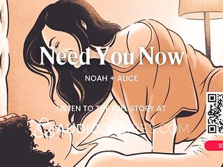 Your Wife Pulls U Back to Daybed to Bang – Fast Morning Sex & Oral sex Teasing - Porn Erotic Story for Chicks