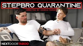 NextDoorTaboo - Muscle Hunk Stepbros Bang While Quarantined