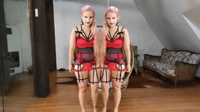 Dumb Down Sissy - My Glossy Lips and Flawless Face Mold You into a Bimbo Paypig ASMR Findom JOI clip by FinDom Goaldigger