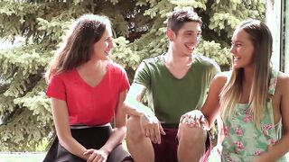 teen threesome with stacy cruz