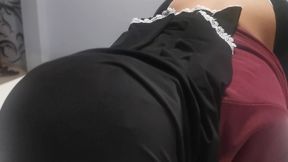Muslim stepmom give a hard