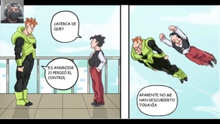 Android 21 rides Gohan's cock, gets fucked until exhaustion - DBZ Hentai