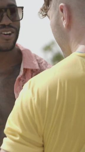 Michael Boston and Reign Fuck on a Boat