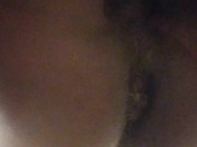 Anal toys got me dripping precum