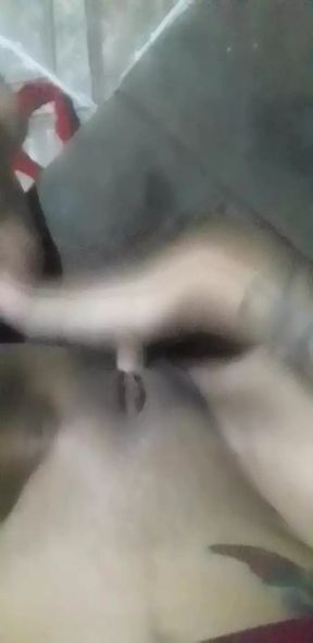 Enjoying the siririca, how delicious