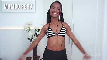 1.50m petite slim Brazilian, Jasmine Santanna fucked by huge cocks (Double Anal, Anal, Double vaginal, ATM, 3on1, monster ...