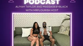 Sexy cougar milf Aliyah Taylor chats and takes interviewed