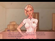 Catch the bunny Ellie Step Sister Suck My dick
