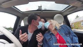 ”Older couple involved a super sexy hot girl - Amy Goodhead & JR”