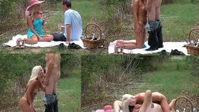 Elizabeth Gandy Blow Job In The Woods