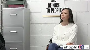 Perverted Asian Milf Fucked By A Policeman Becaose Of F