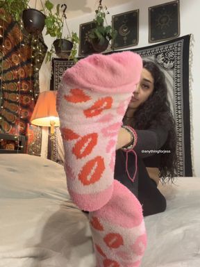 My smelly socks will be your Valentine loser!