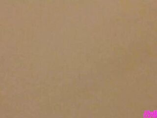 Nyllady Dangling in a Pizzeria