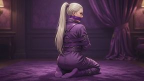 Straitjacket Stories #16: Purple Timeout Restraint Confession