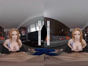 Naughty America - Penny Pax fucks you in Virtual Reality