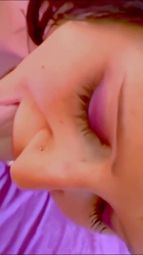 Captivating moment from &quot;Porn scene with Lou Ann, French amateur with big natural tits&quot;