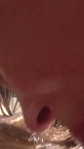 Blowjob in Jacuzzi - Little Sunshine MILF   Clip 1
