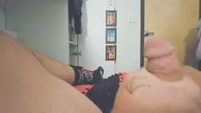 Surprise Blowjob & Handjob when StepMommy Shows Up to Your Dorm!