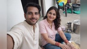 Indian village American Stepsister Romantic Video