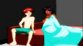 Ms Phatt Katt's Anime Adventure – Cartoony Curves Take On Big Dick Action