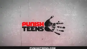 PunishTeens - Submissive teen 18+ Slut Gets Punished