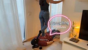 Trampling & Foot Slapping
