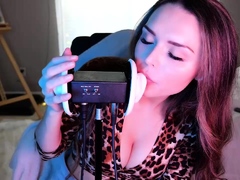 HeatheredEffect ASMR Ear Eating Patreon Video