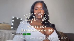 BNWO White Boy Reprogramming: Part 1