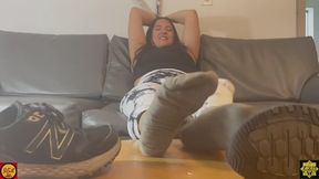 Monica Merlot meets 954Feet semen retention sweaty workout FJ (sweaty workout pt 6) HUGE 1 week LOAD