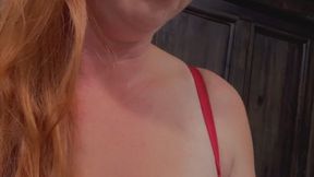Smoking in a bra