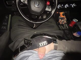 Car roleplay *dirty talk and praise* your thick cock bf fucks you in the car