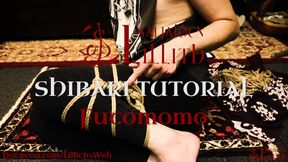 Shibari Tutorials 5 - Futomomo - with SaiJaidenLillith - WMV HD