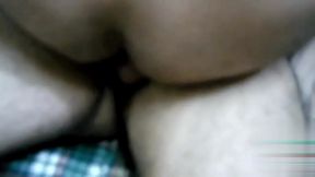 Rich Brown Enjoys Intense Latino Blowjob & Anal Action