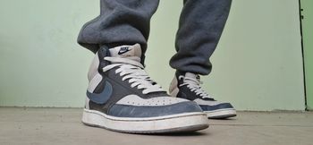 Nike Sneakers on My Feet