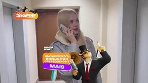 Unexpected Encounter: A Mistaken Visit to the Neighbor's Apartment with VladaMais