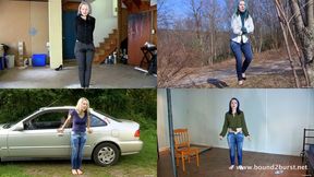 Vonka's Jeans Wetting Collection (WMV 1080p) - Vonka Romanov