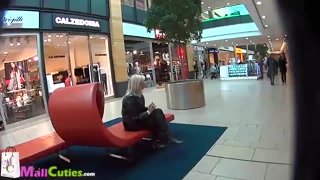 Czech MallCuties - teen blonde girl, teen girl big boobs